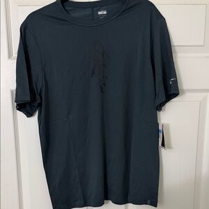 Nike Roger Federer Men's Black T-Shirt